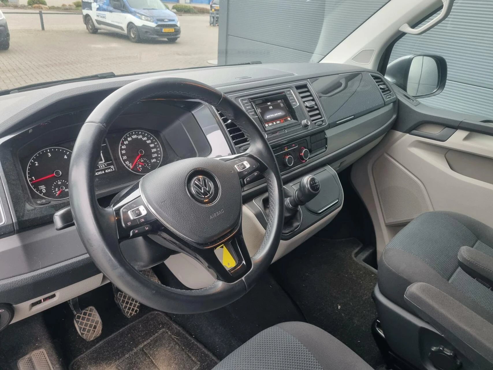 Hoofdafbeelding Volkswagen Transporter