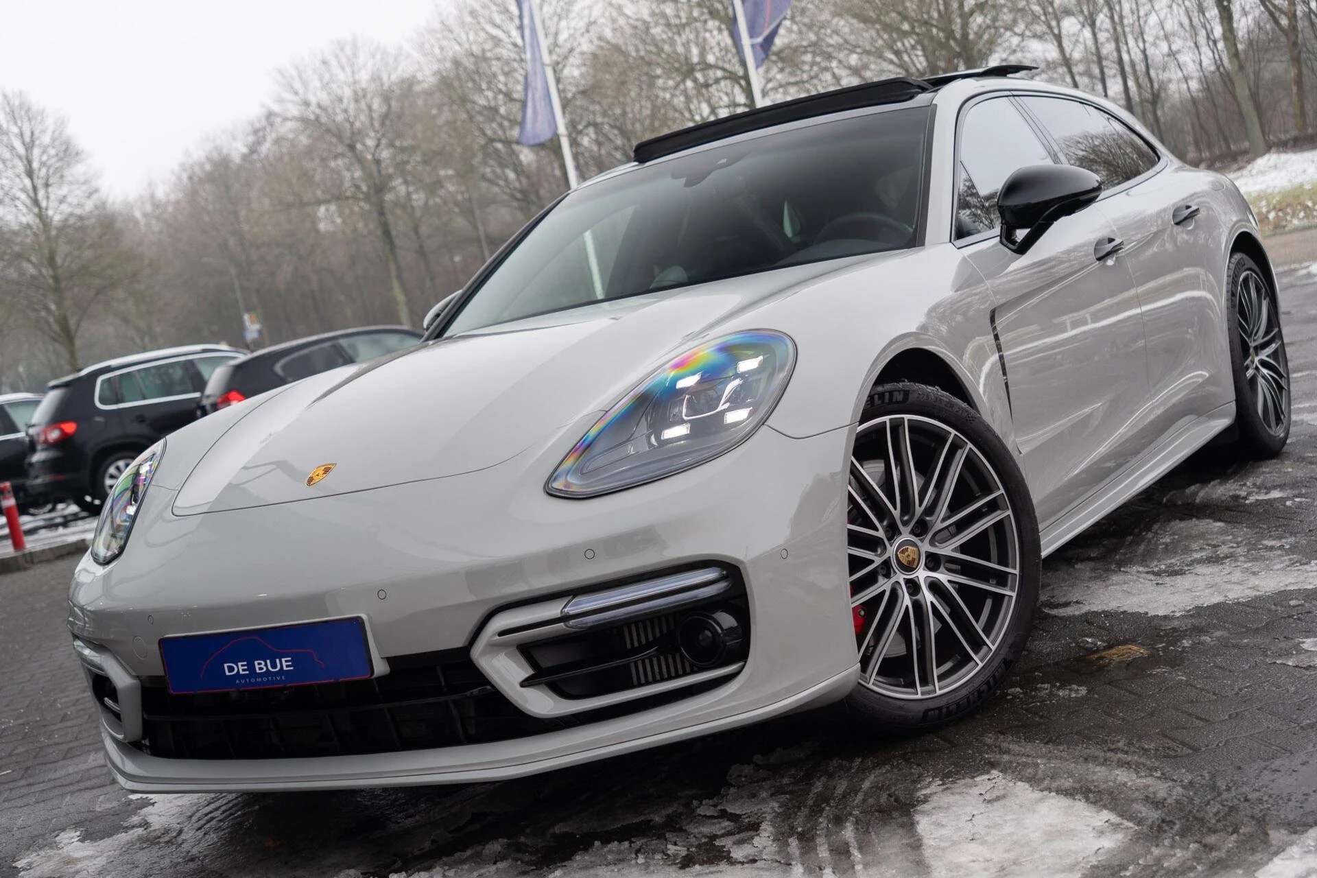 Hoofdafbeelding Porsche Panamera