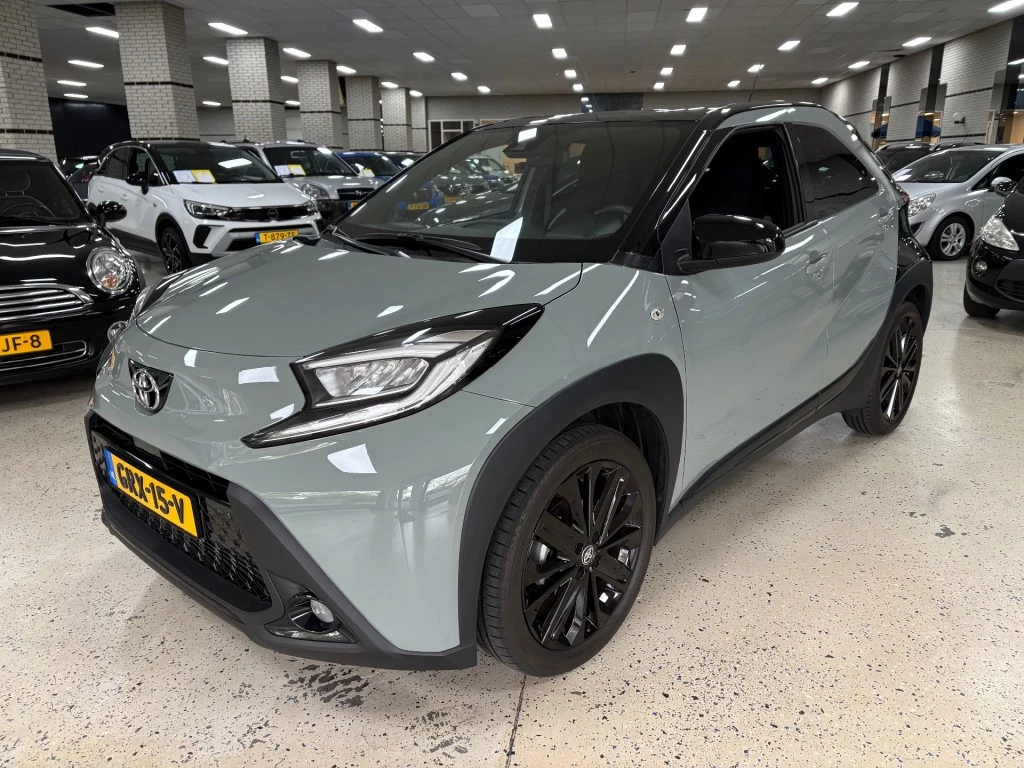Hoofdafbeelding Toyota Aygo