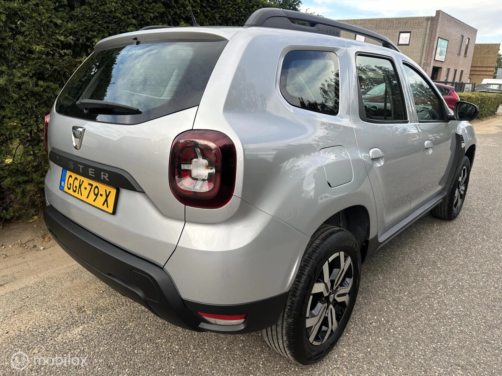 Hoofdafbeelding Dacia Duster