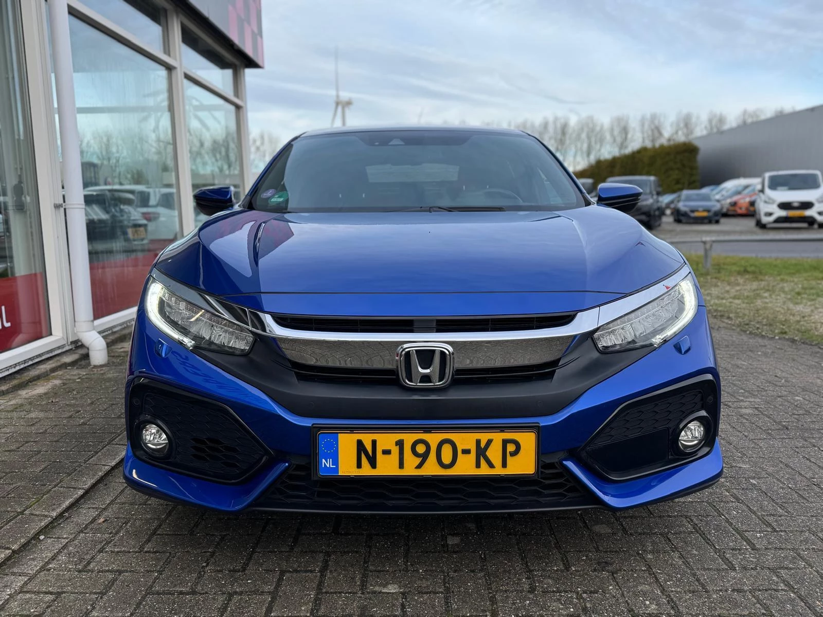 Hoofdafbeelding Honda Civic