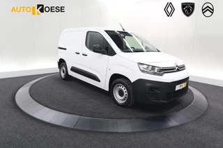 Hoofdafbeelding Citroën Berlingo Citroen Berlingo 1.5 BlueHDI Control | Lage Kilometerstand | Schuifdeur Rechts | Airco | Vloerplaat