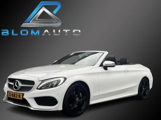 Mercedes C-klasse Cabrio 180 AMG AUT9 AIRSCARF+STOELVERW+LED