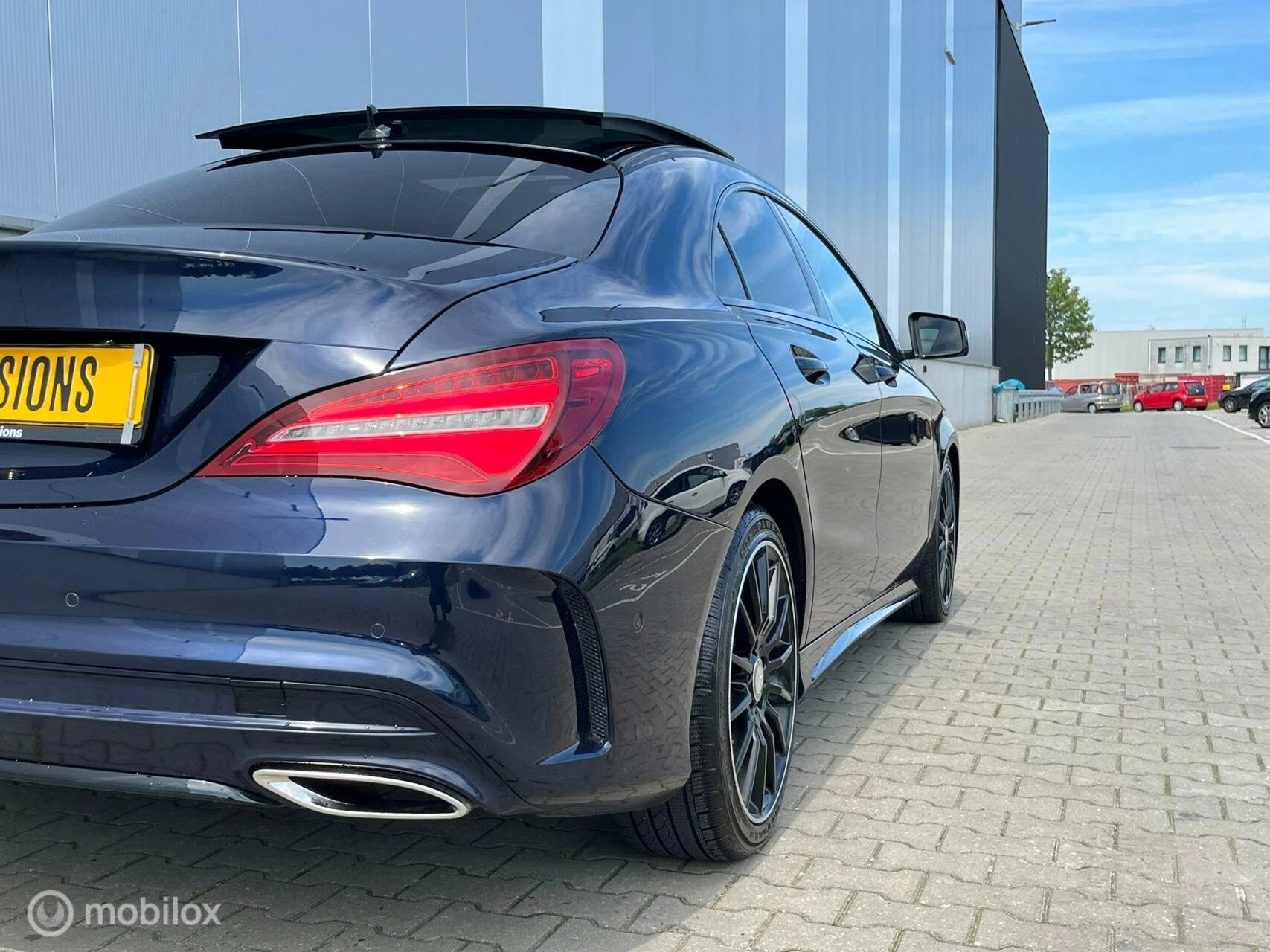 Hoofdafbeelding Mercedes-Benz CLA