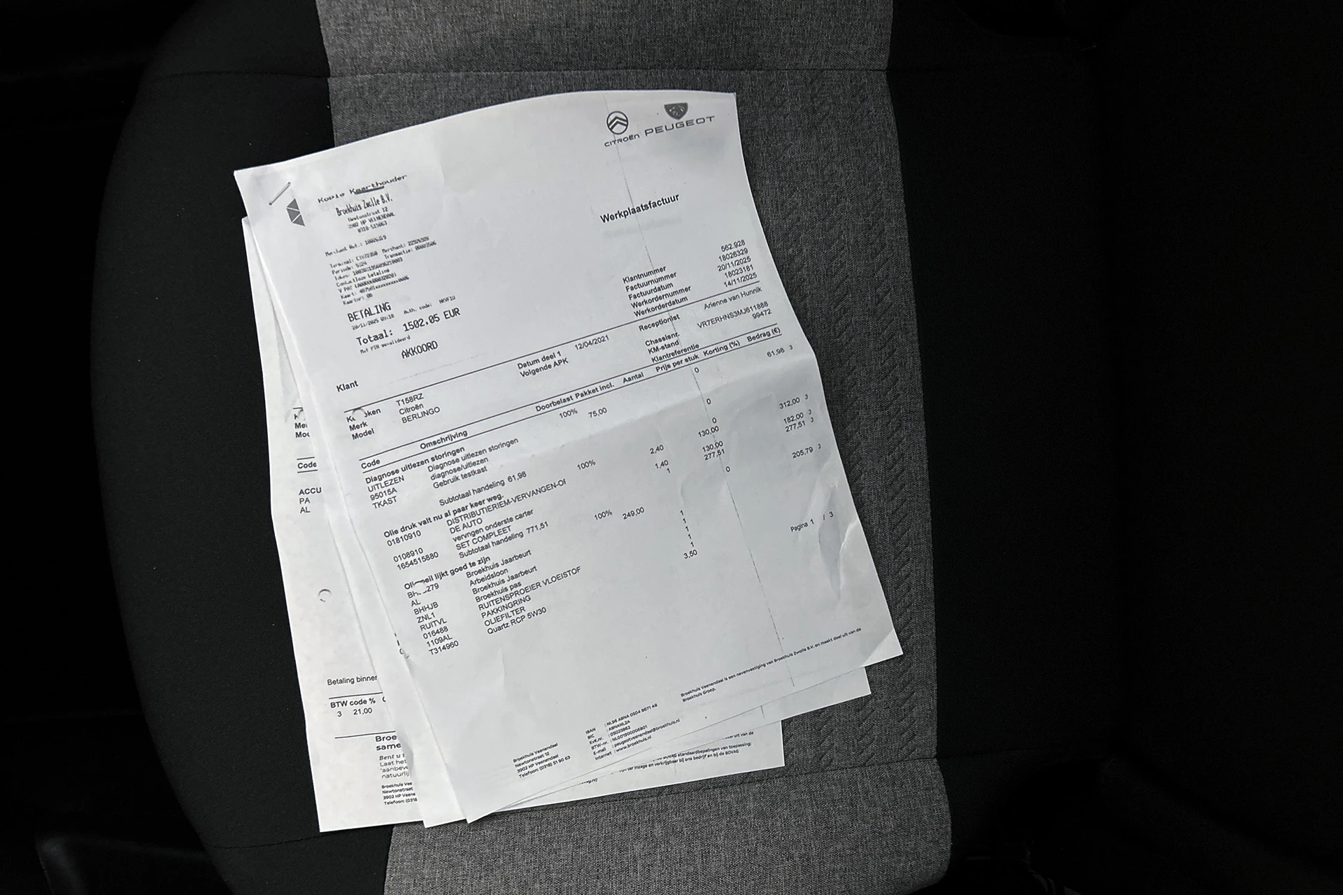 Hoofdafbeelding Citroën Berlingo