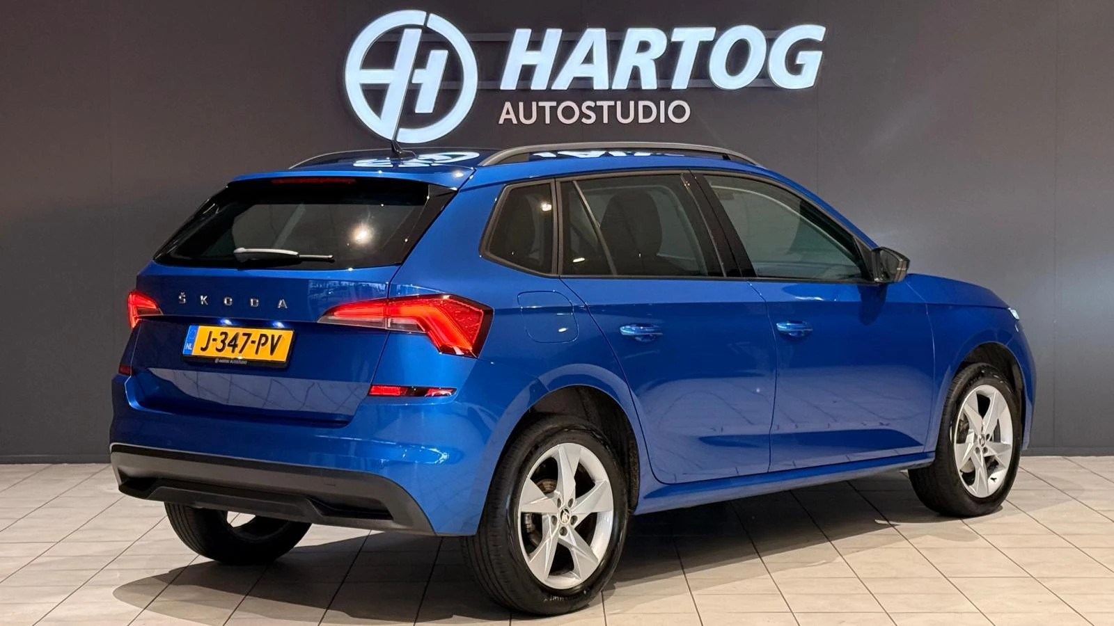 Hoofdafbeelding Škoda Kamiq