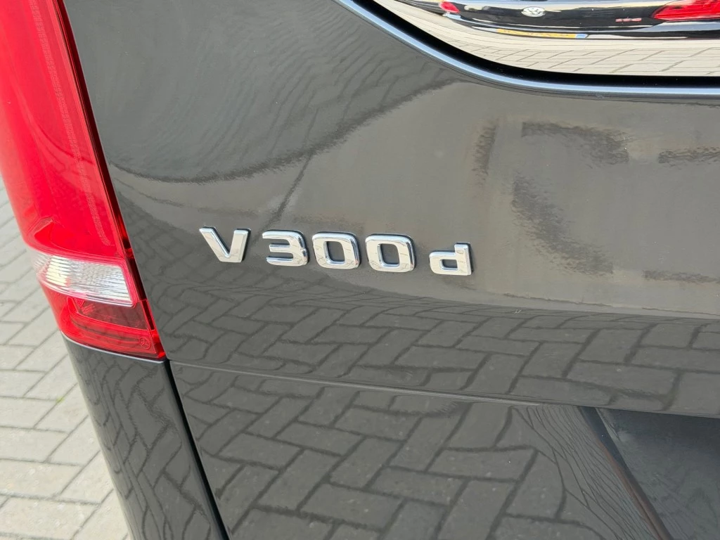 Hoofdafbeelding Mercedes-Benz V-Klasse