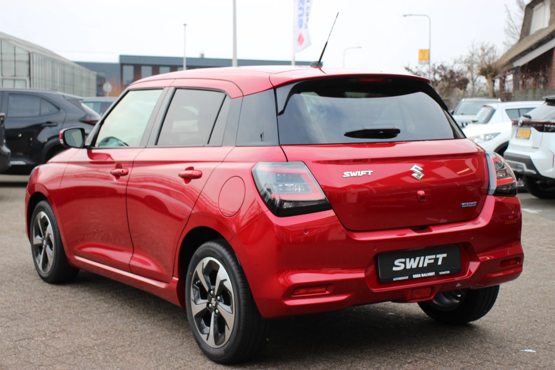 Hoofdafbeelding Suzuki Swift