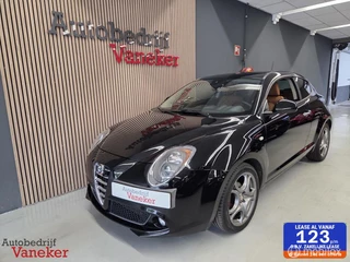 Hoofdafbeelding Alfa Romeo MiTo Alfa Romeo MiTo 0.9 TwinAir Esclusivo|Leder|Navi|DNA|NL auto