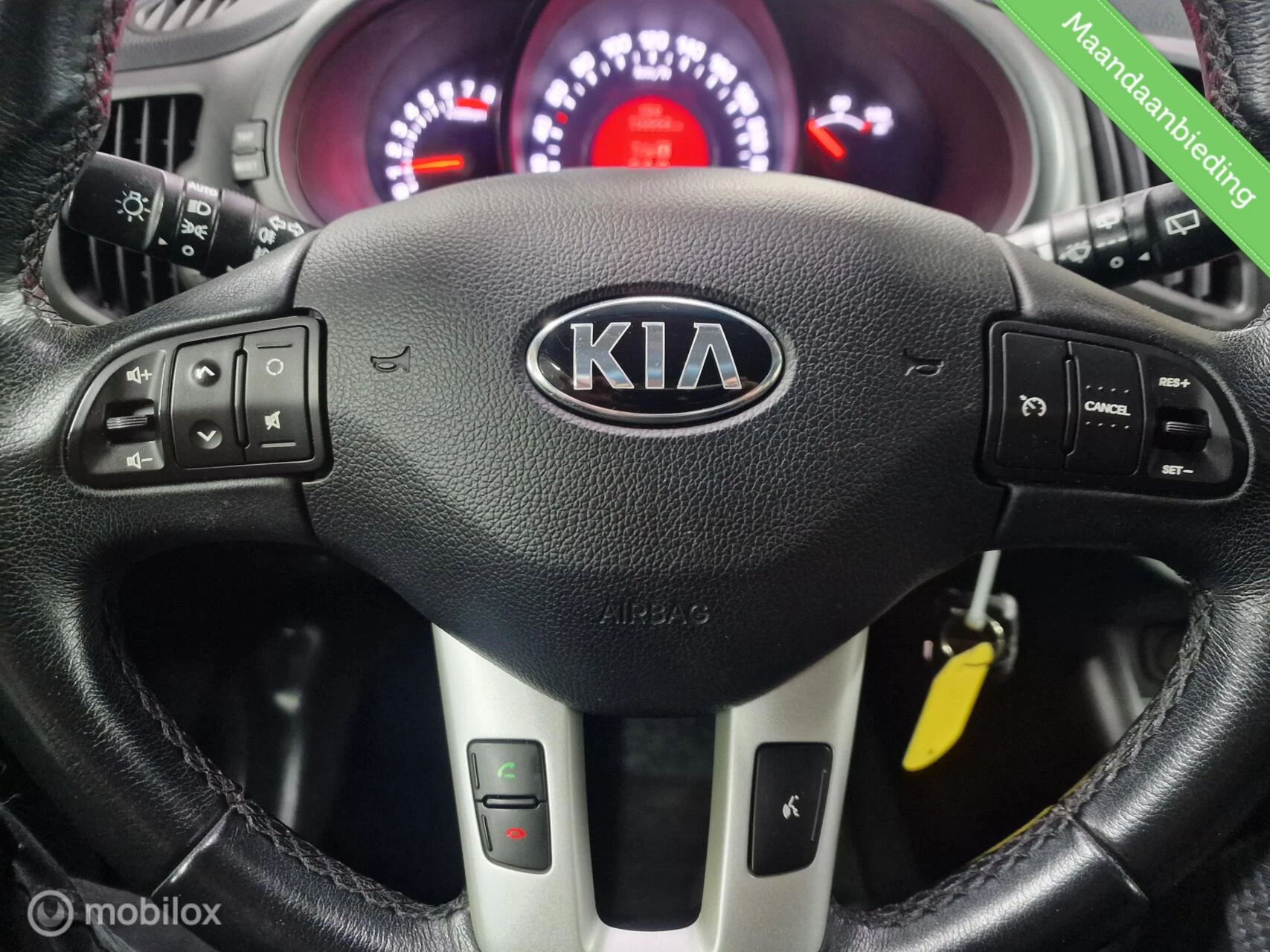 Hoofdafbeelding Kia Sportage
