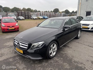 Mercedes E-klasse 220 d 2018 LEES TEKST