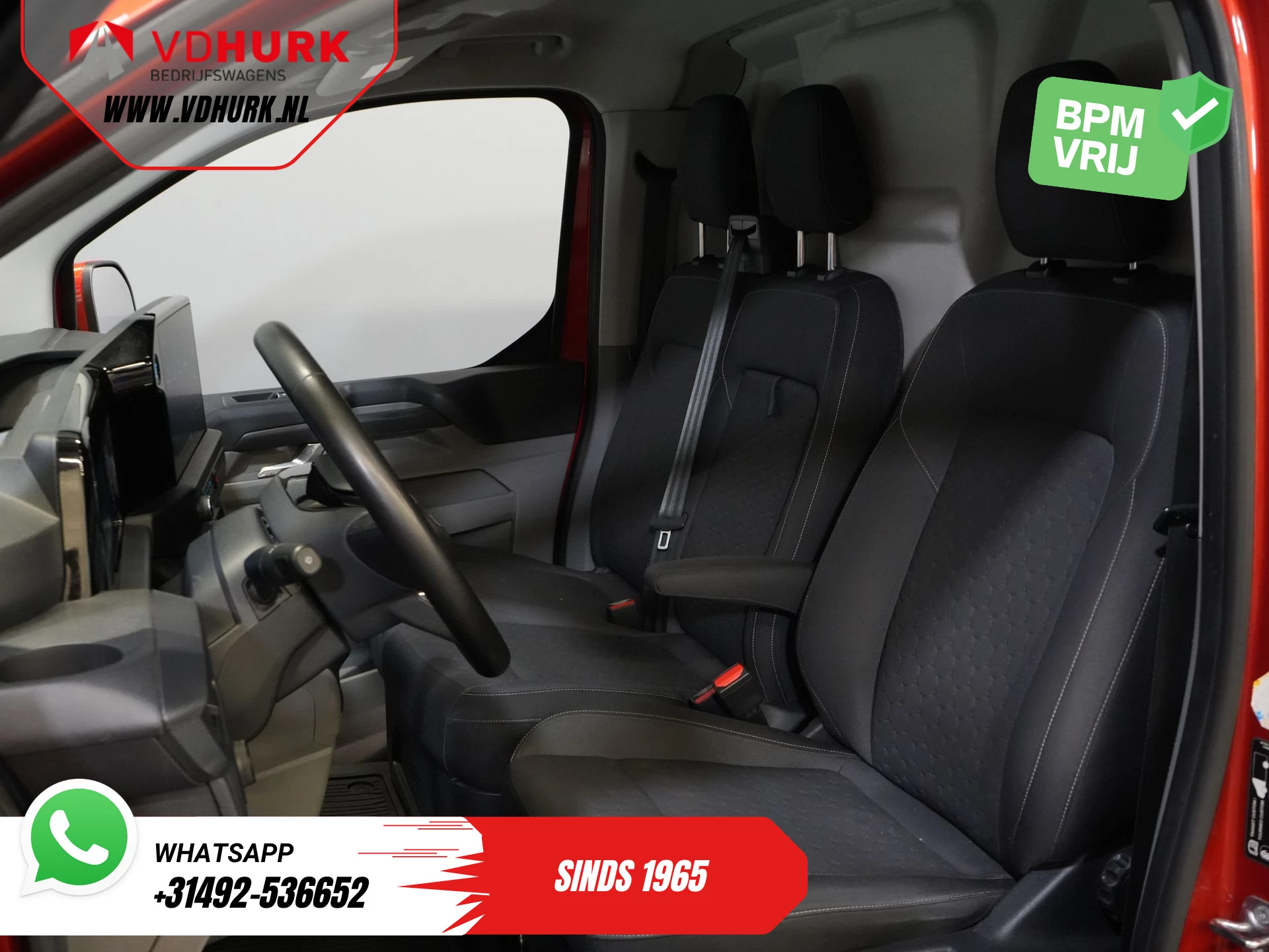 Hoofdafbeelding Ford Transit Custom