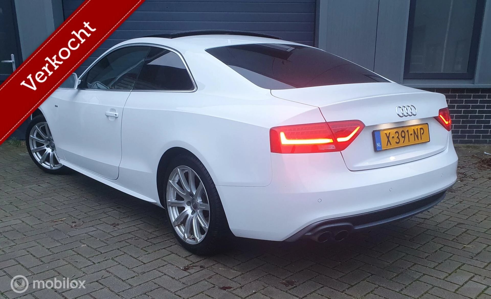 Hoofdafbeelding Audi A5