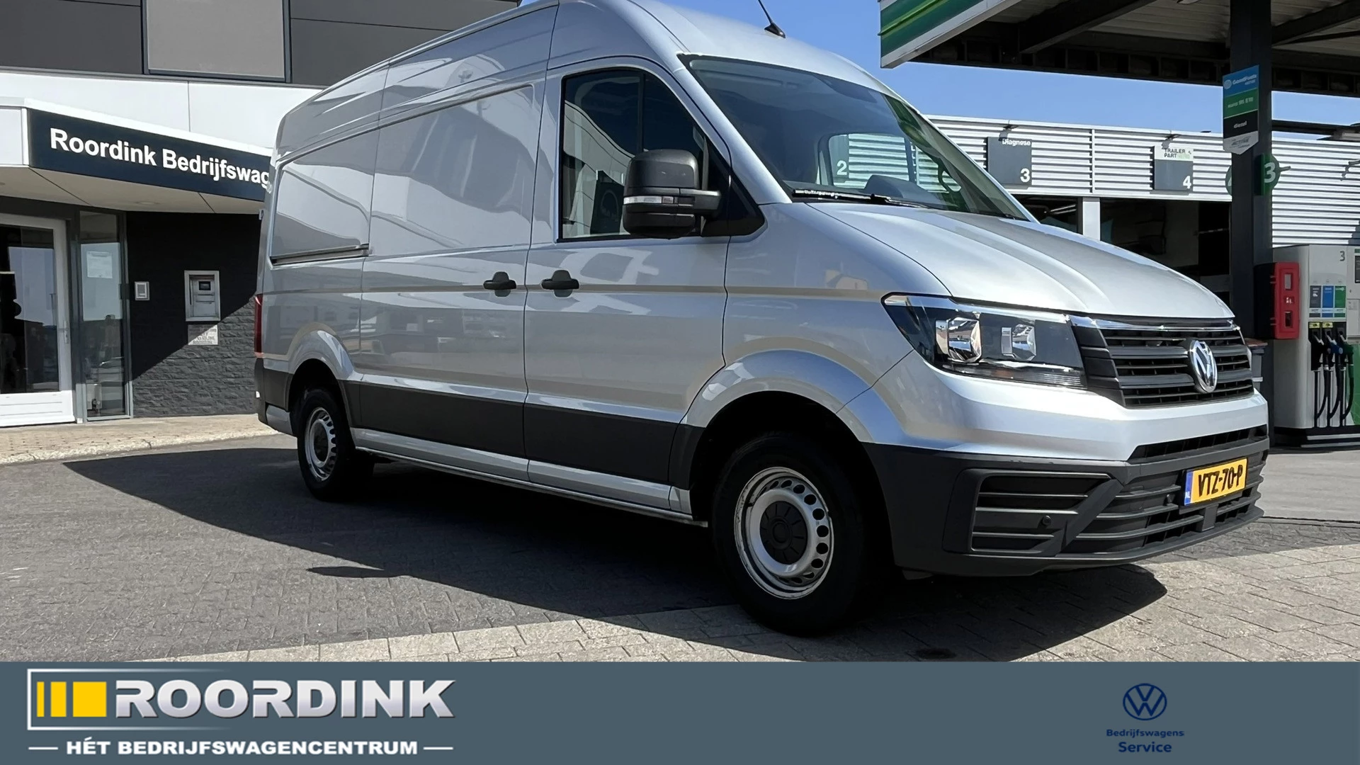 Hoofdafbeelding Volkswagen Crafter