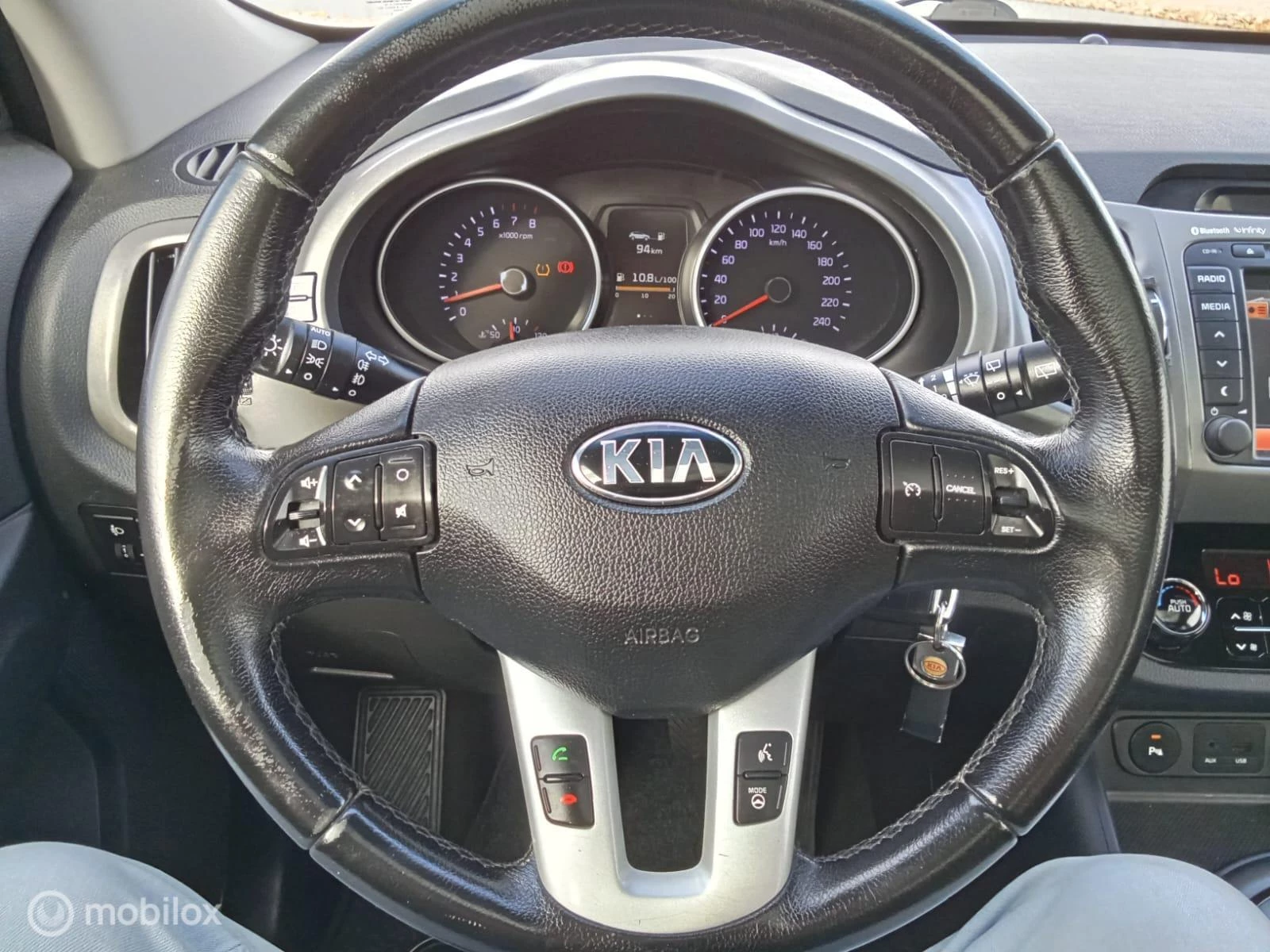 Hoofdafbeelding Kia Sportage