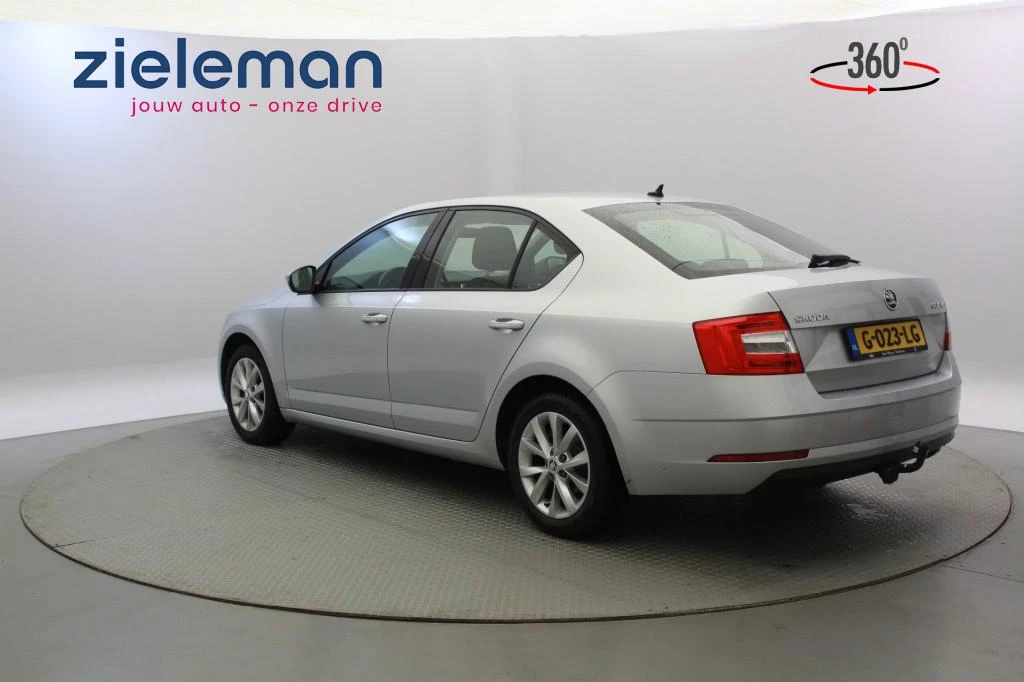 Hoofdafbeelding Škoda Octavia