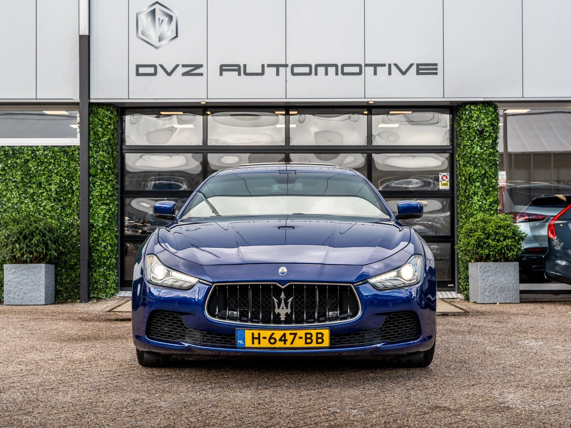 Hoofdafbeelding Maserati Ghibli