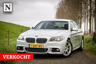 BMW 5-serie 520i M Sport | Virtual Cockpit | Trekhaak | NAP