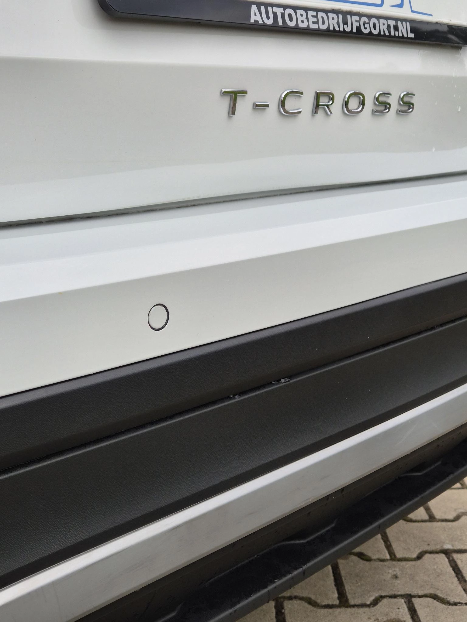 Hoofdafbeelding Volkswagen T-Cross