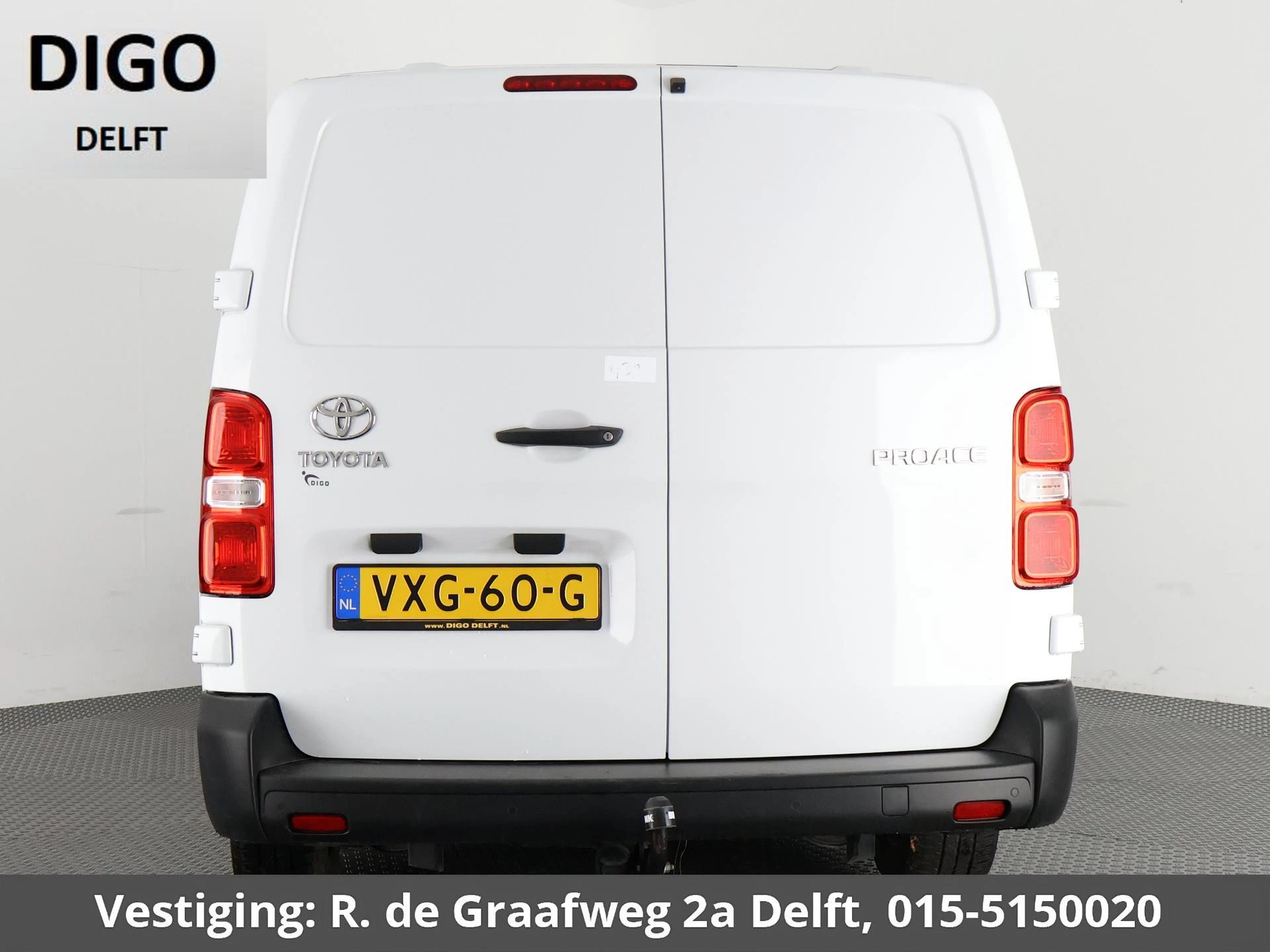 Hoofdafbeelding Toyota ProAce
