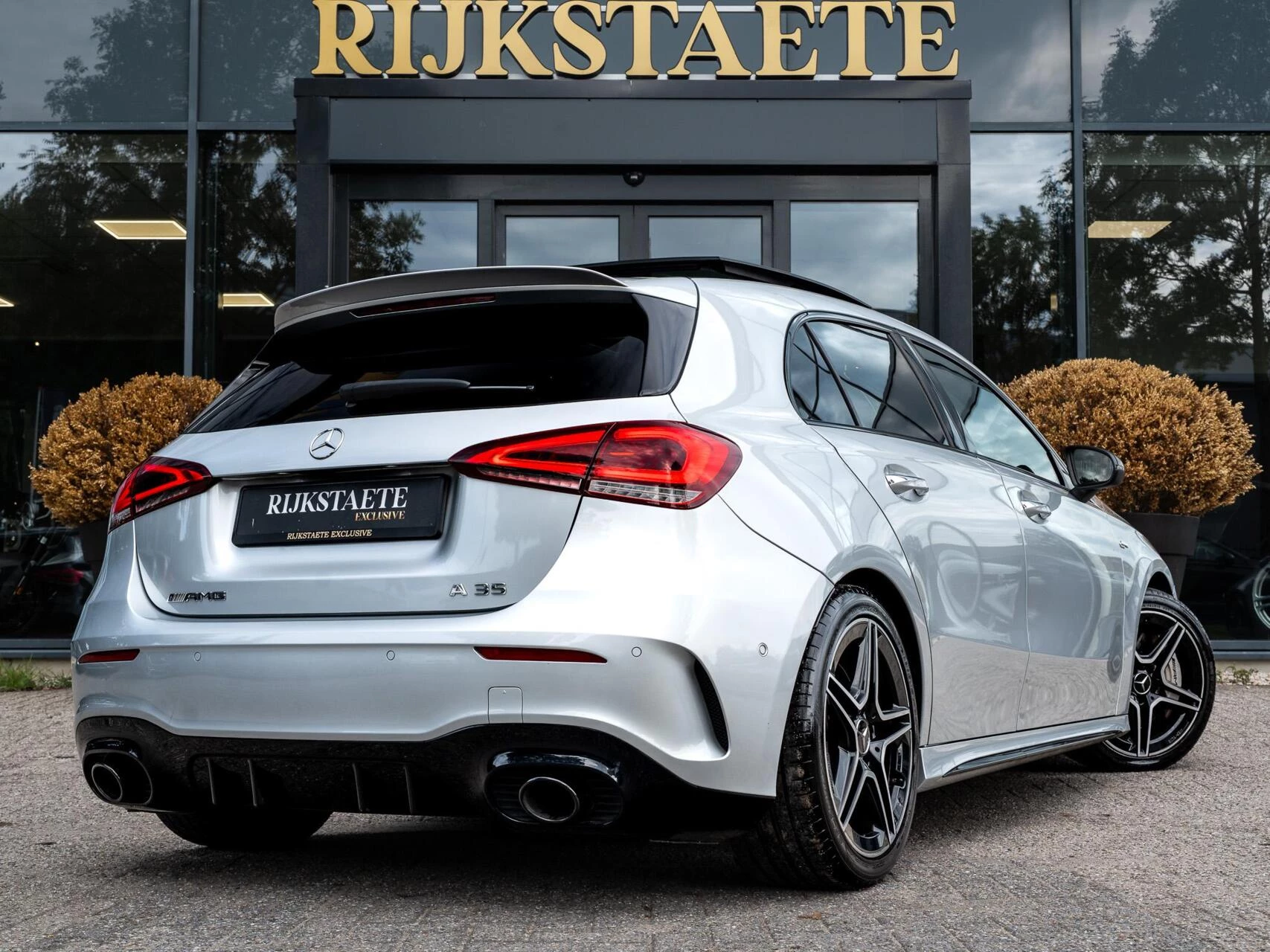 Hoofdafbeelding Mercedes-Benz A-Klasse
