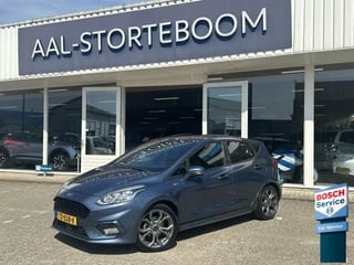 Ford Fiesta 1.0 EcoBoost ST-Line | Navi | Bluetooth | Apple Carplay | PDC v+a | Adapt. Cruise | Dodehoek | DAB+