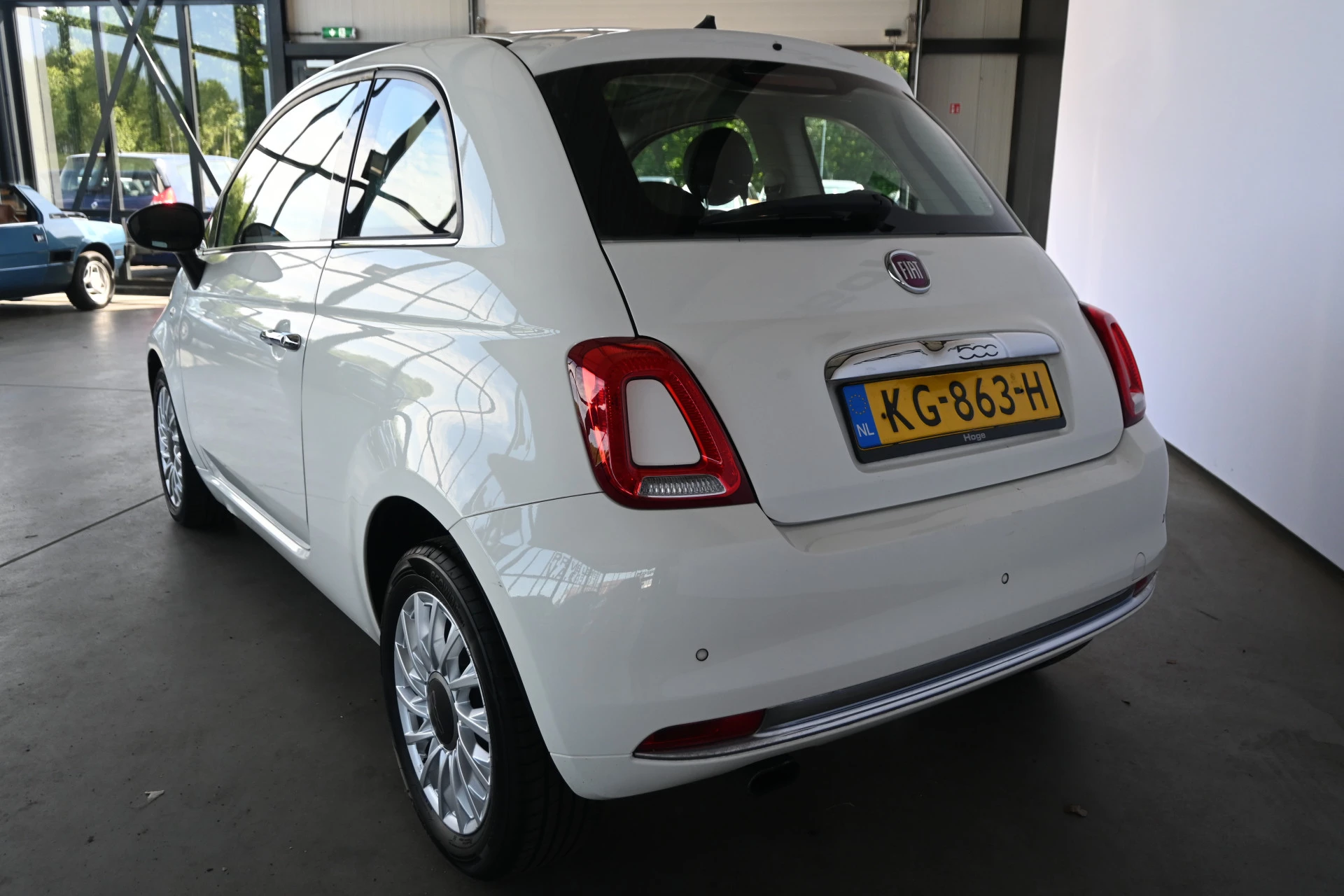 Hoofdafbeelding Fiat 500