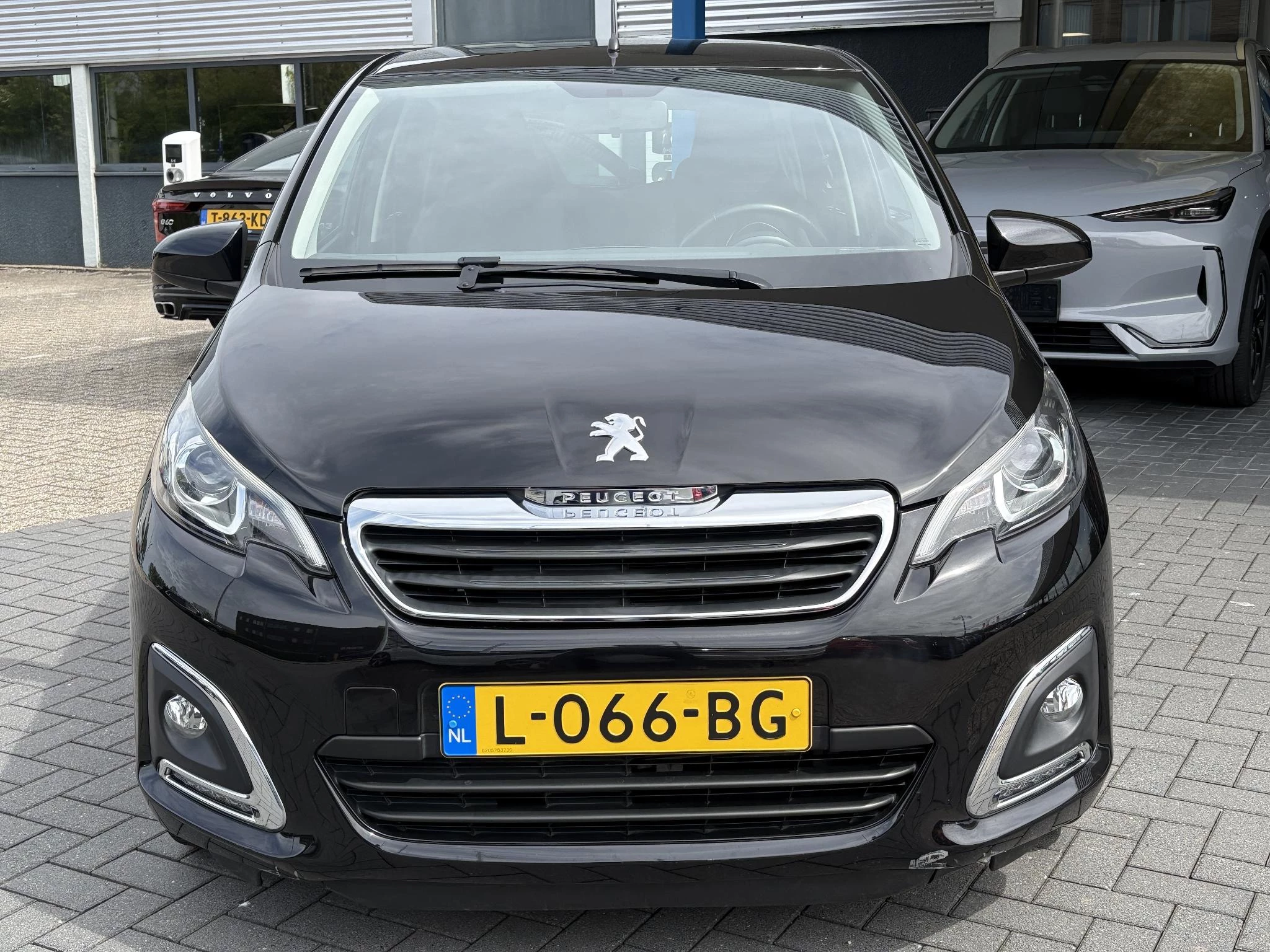 Hoofdafbeelding Peugeot 108