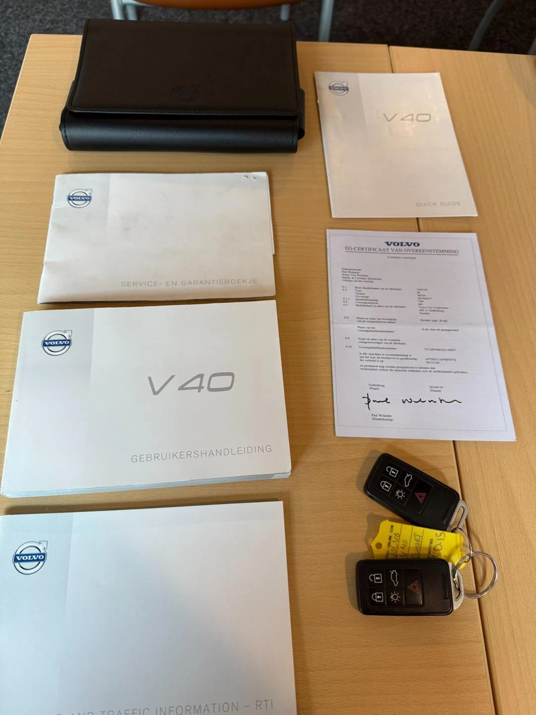 Hoofdafbeelding Volvo V40