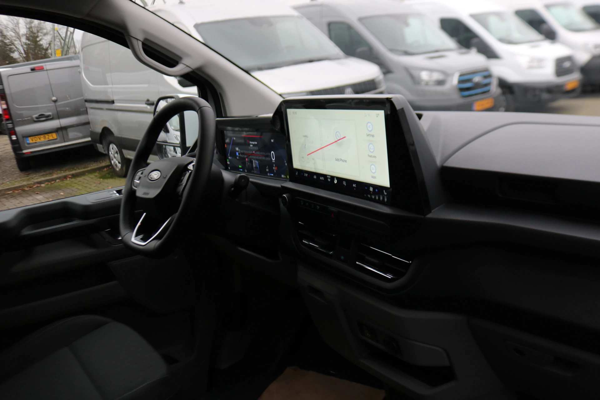 Hoofdafbeelding Ford E-Transit Custom