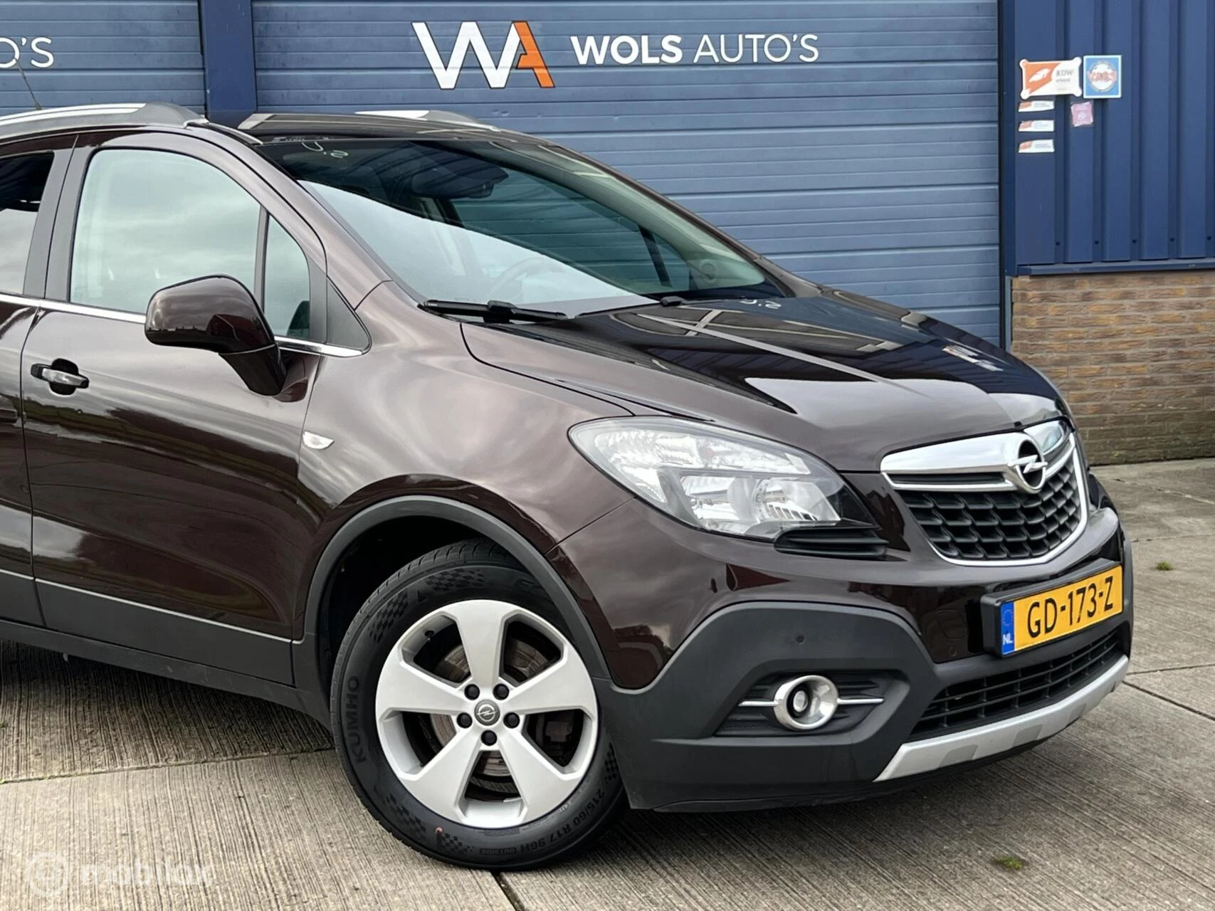 Hoofdafbeelding Opel Mokka