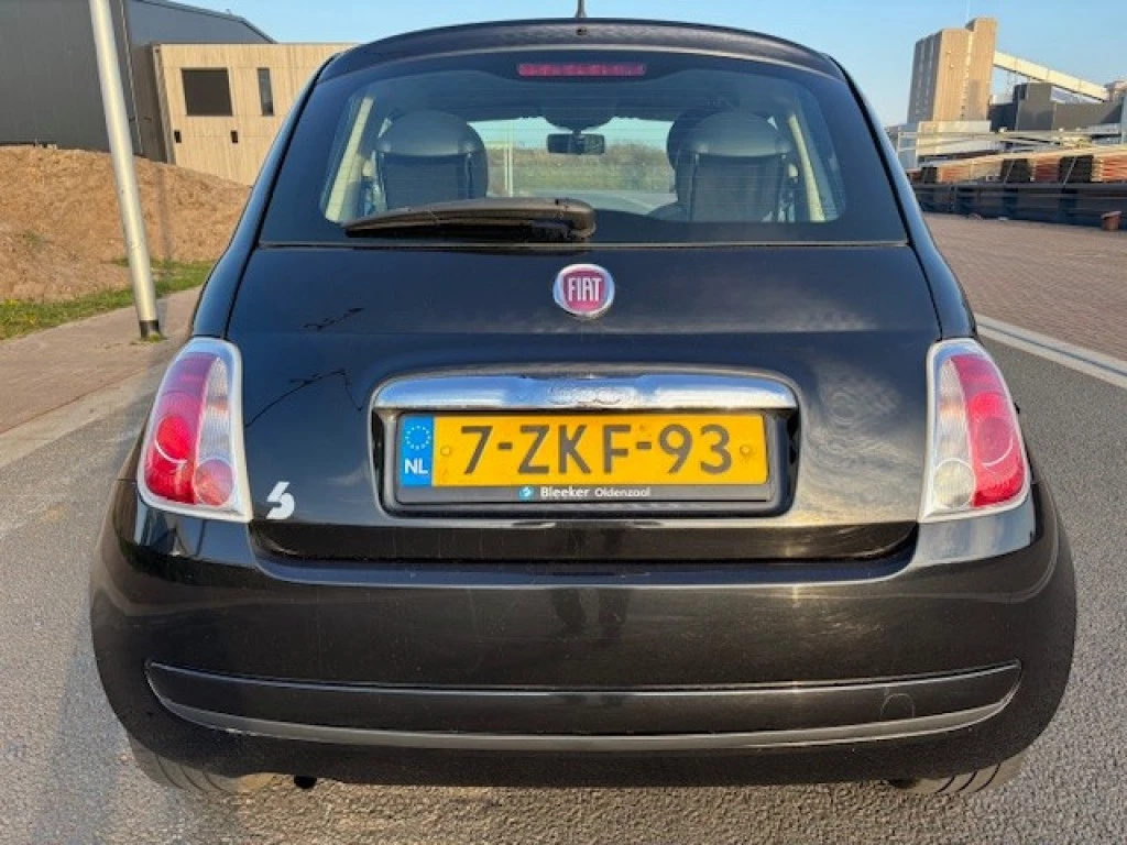 Hoofdafbeelding Fiat 500