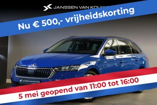 Skoda Octavia Combi 1.4 TSI iV PHEV Business Edition SOH 95% Stoelverwarming Navi Apple Carplay 18" LMW