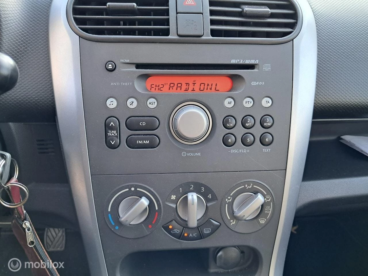 Hoofdafbeelding Opel Agila