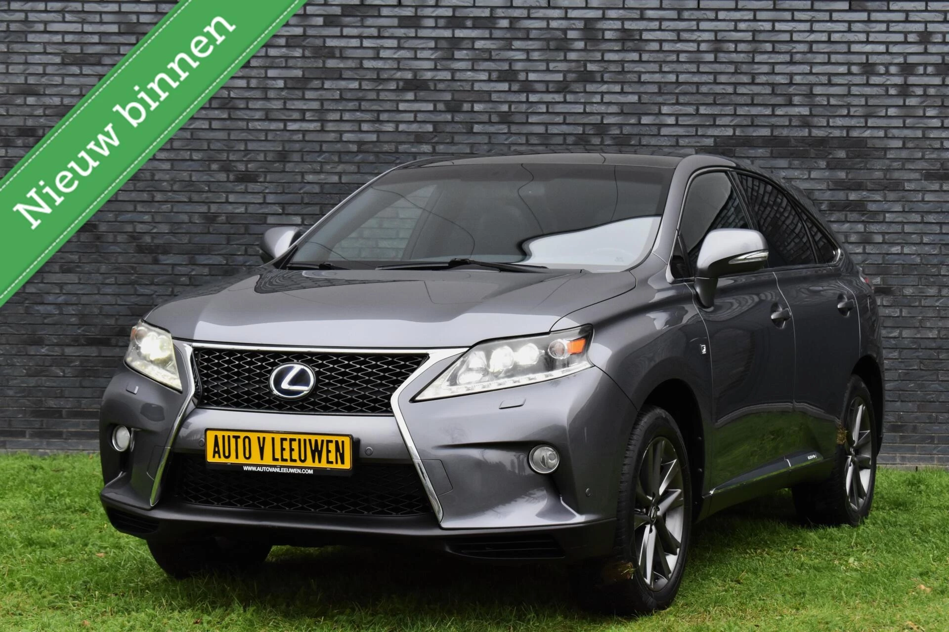 Hoofdafbeelding Lexus RX