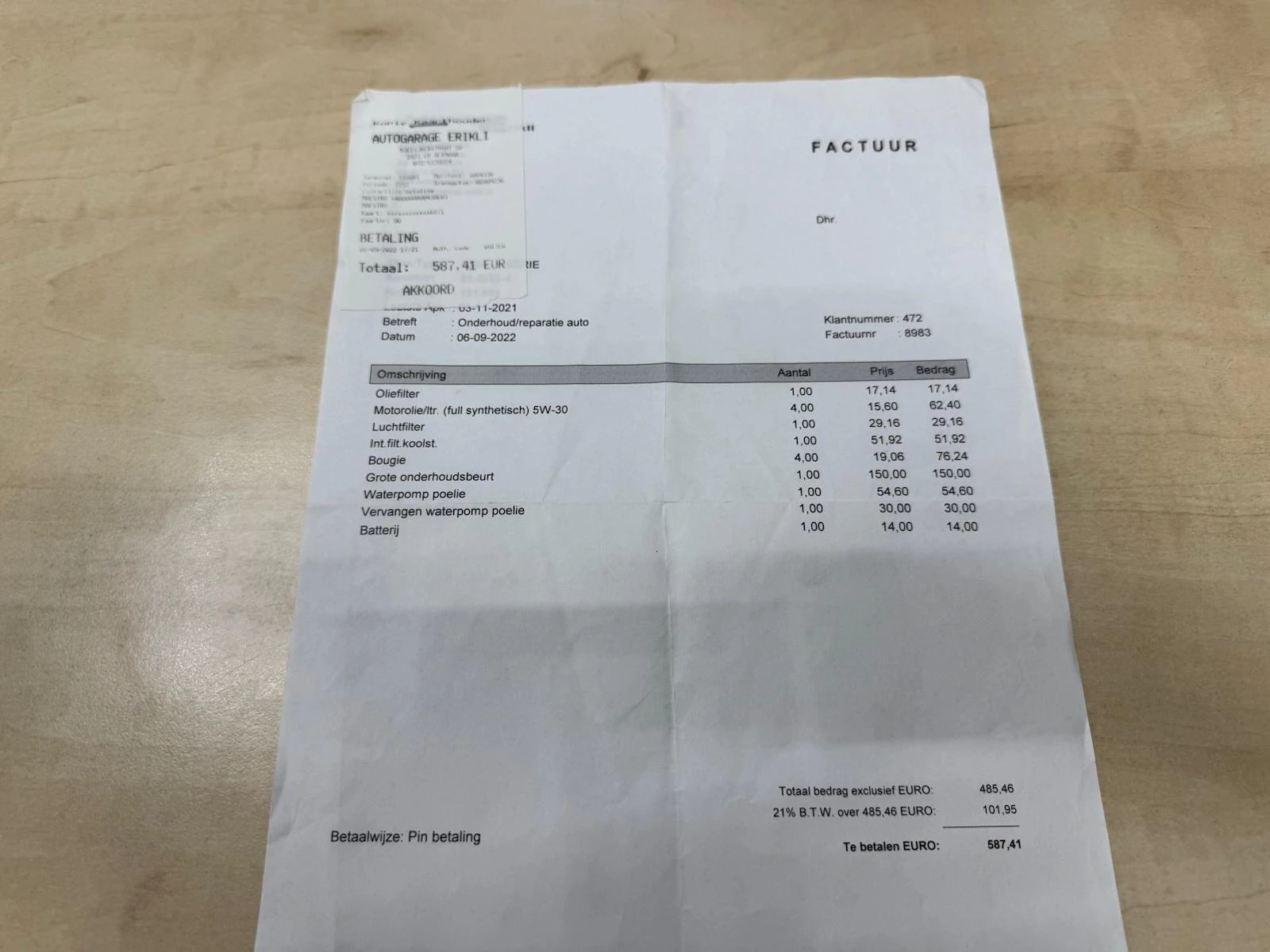 Hoofdafbeelding BMW 1 Serie