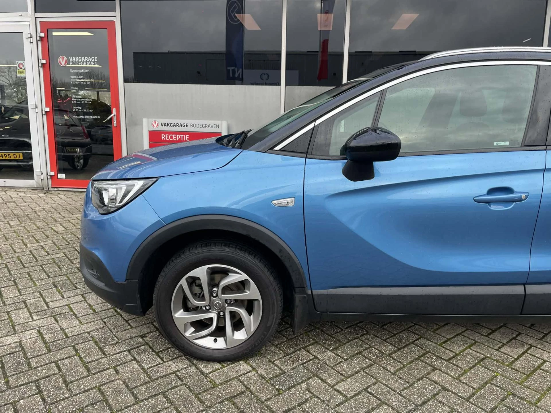 Hoofdafbeelding Opel Crossland X