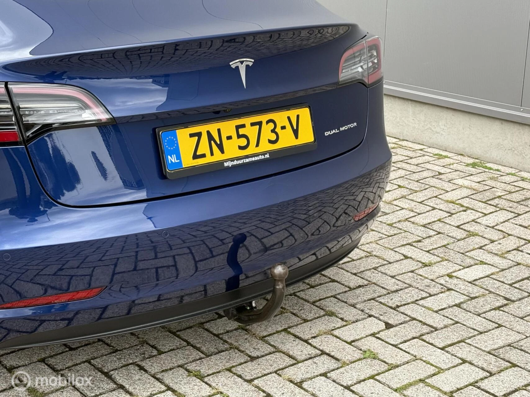 Hoofdafbeelding Tesla Model 3