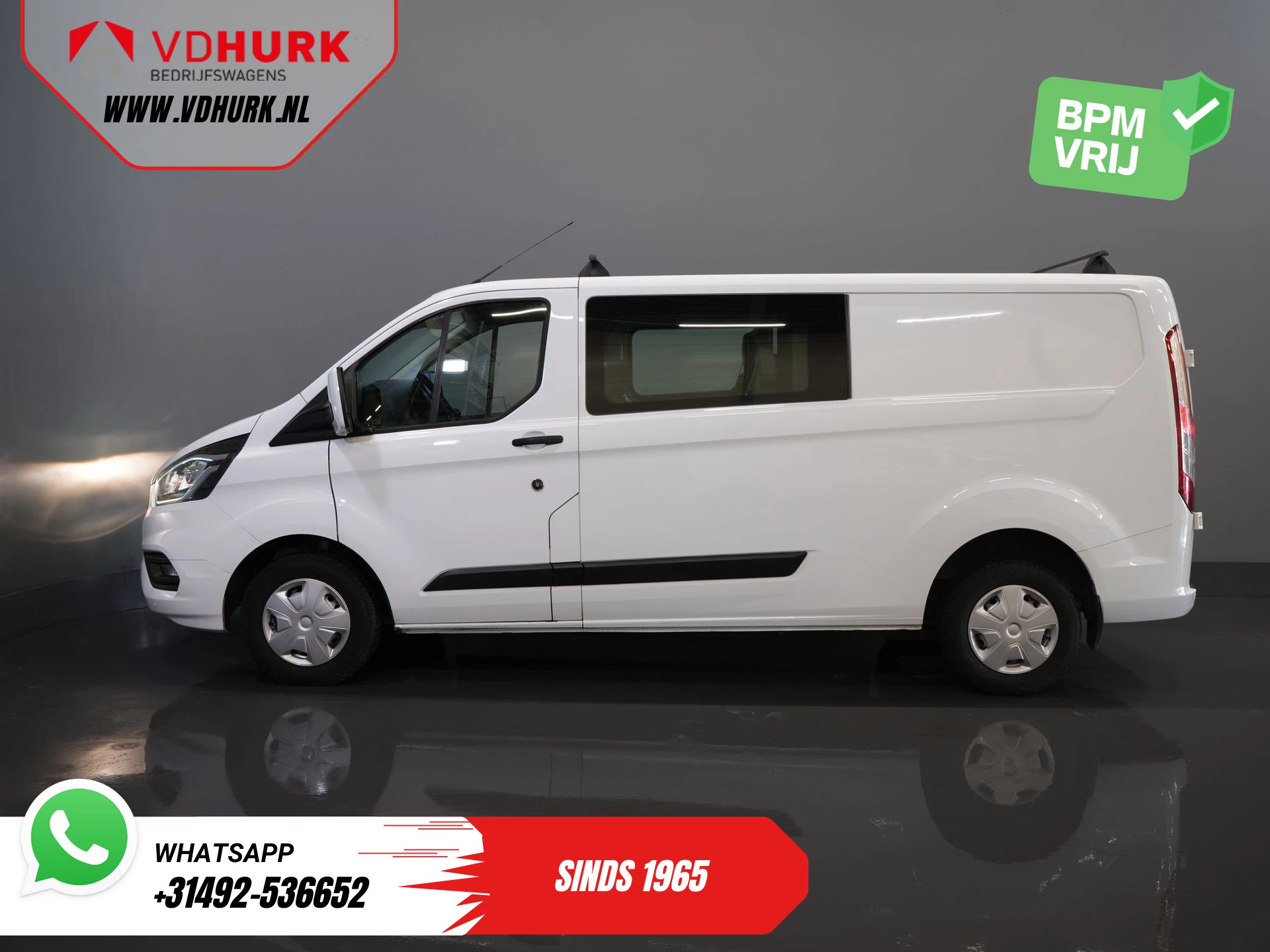 Hoofdafbeelding Ford Transit Custom