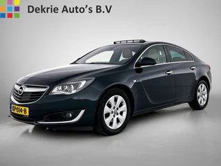 Opel Insignia 1.6 T 170PK Automaat Executive 5Drs / Schuifdak / Leder / Pdc+Camera / Stuur-stoelverwarming / Keyless / Apk 08-2026
