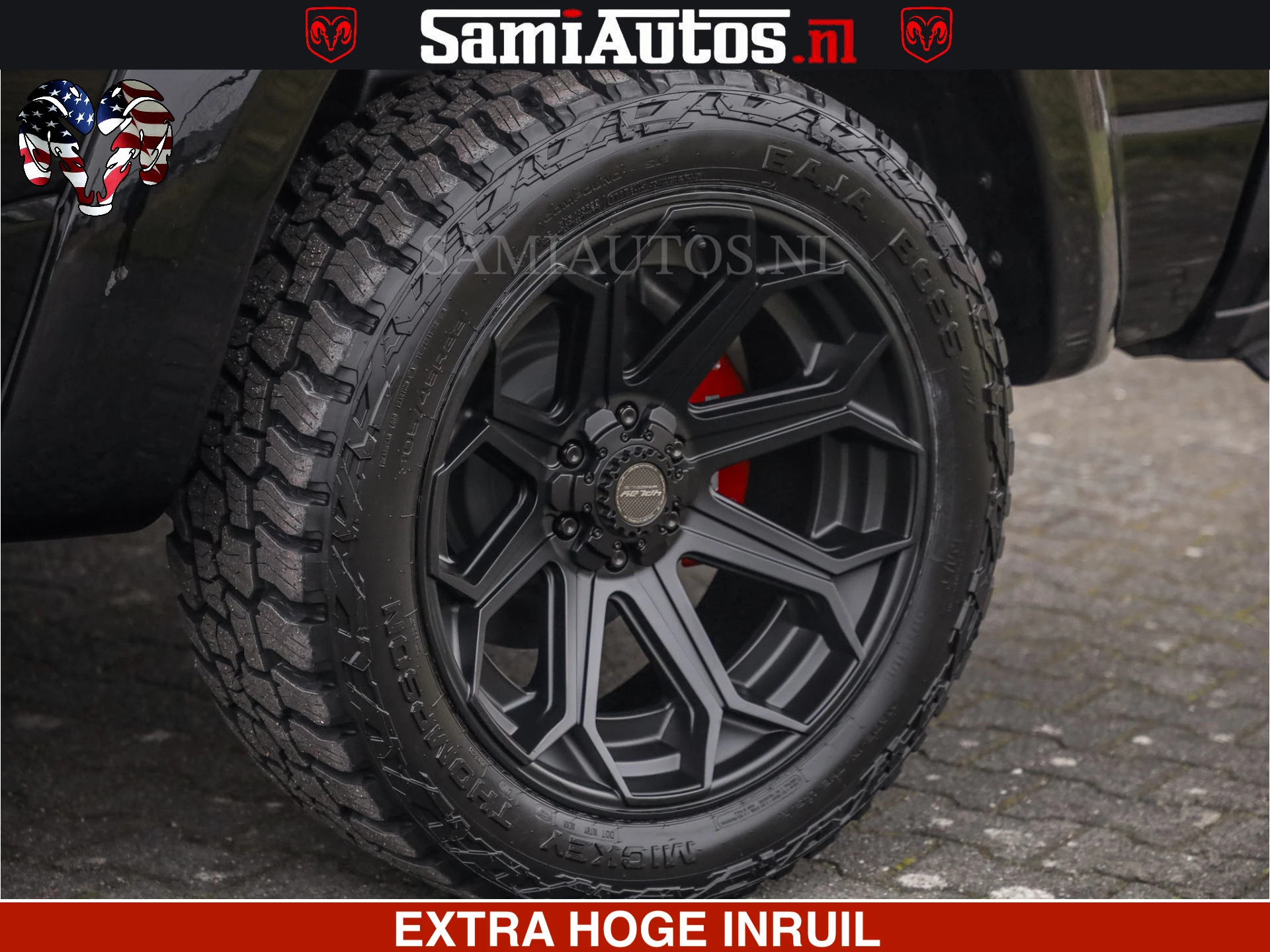 Hoofdafbeelding Dodge Ram Pick-Up