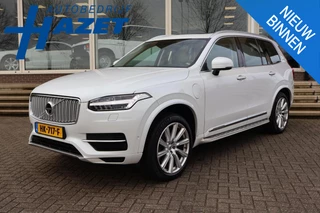 Volvo XC90 2.0 T8 320 PK AWD TWIN ENGINE INSCRIPTION + BOWERS & WILKINS | ELEK. TREKHAAK | LUCHTVERING | HEAD-UP | STOELVENTILATIE