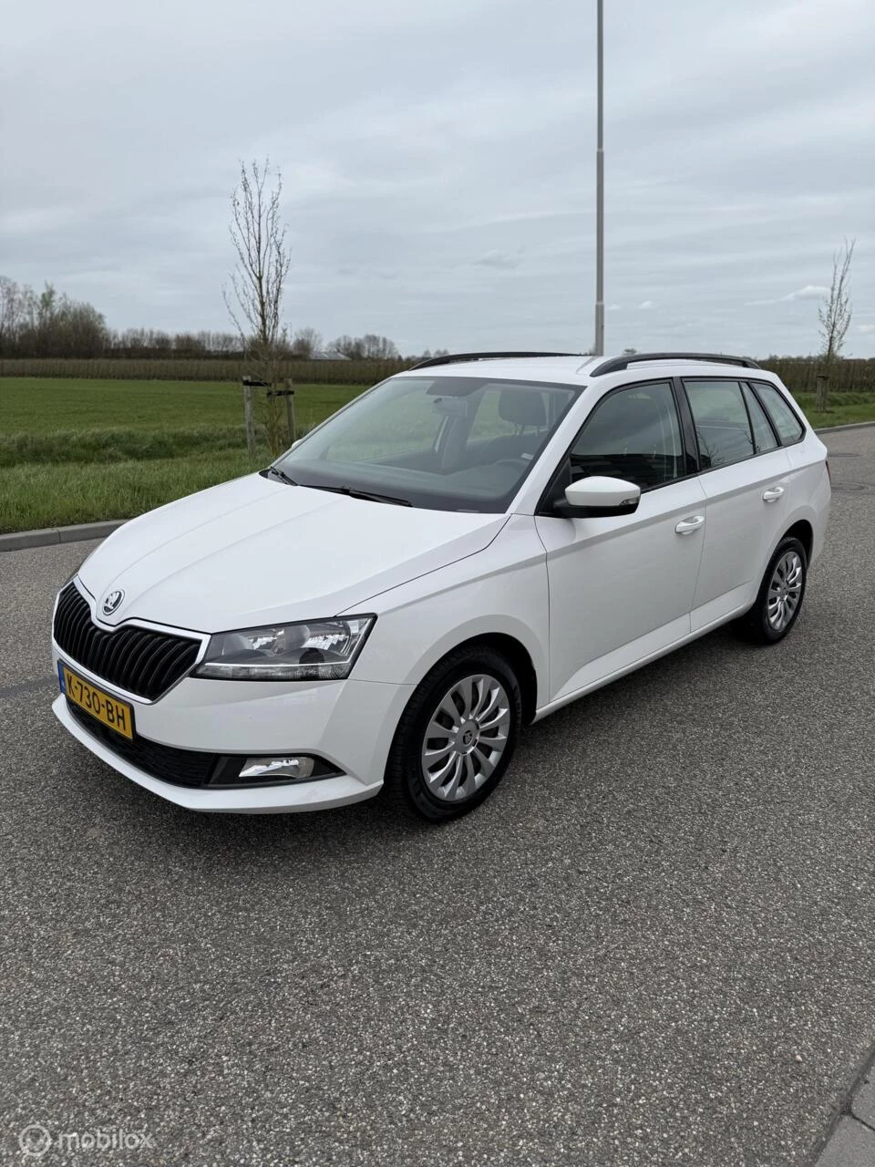 Hoofdafbeelding Škoda Fabia