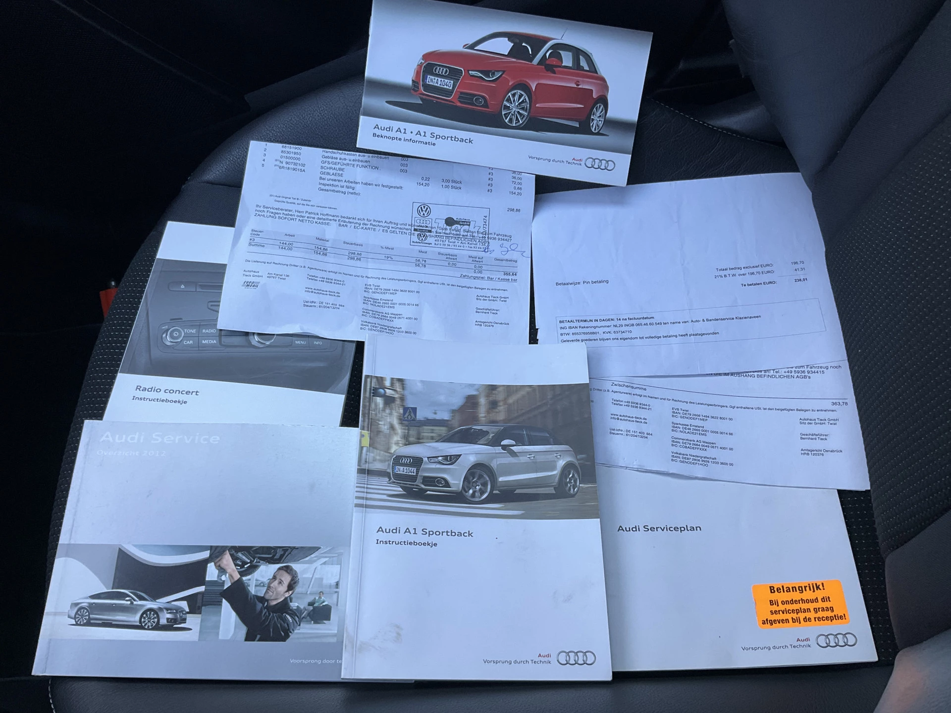 Hoofdafbeelding Audi A1 Sportback