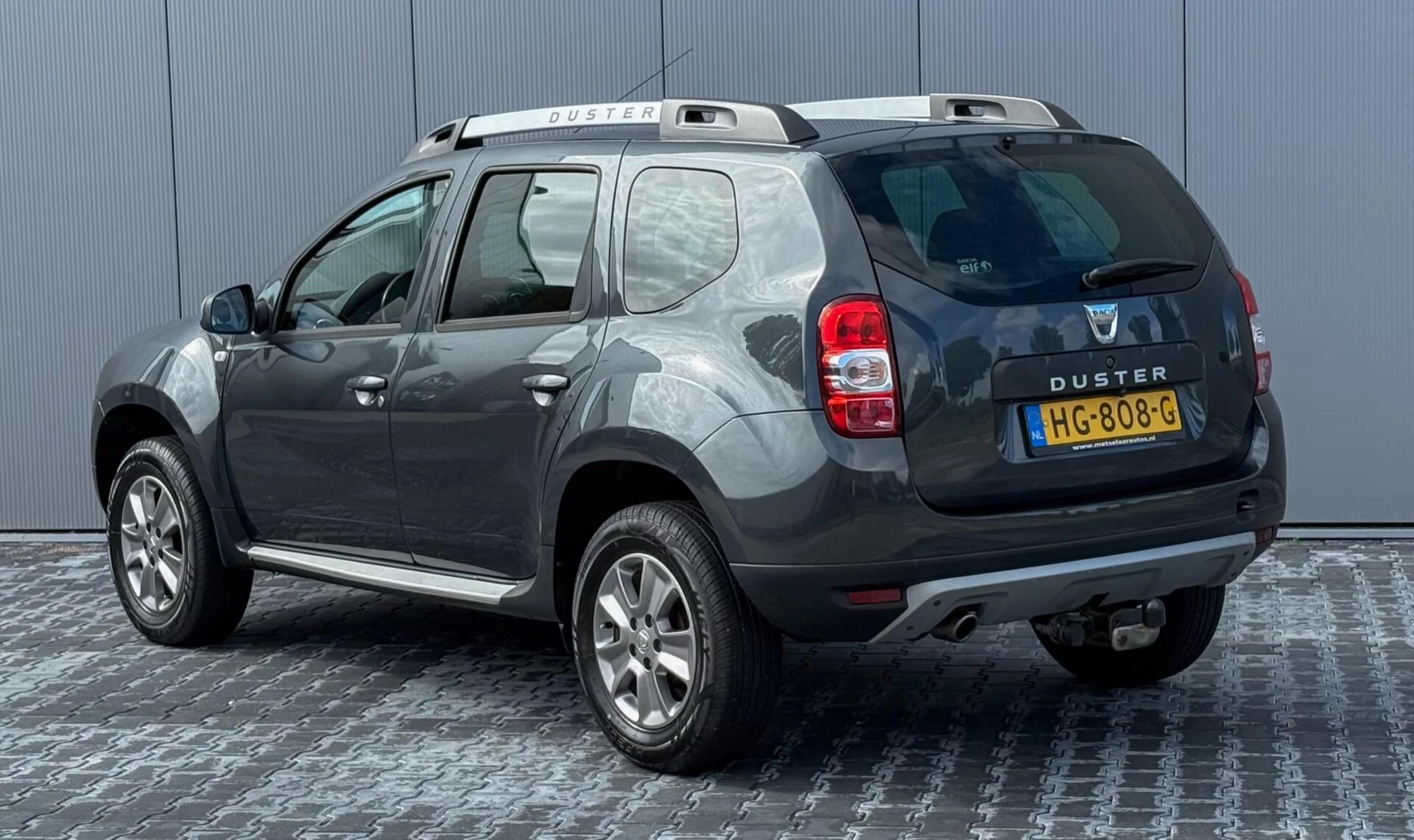 Hoofdafbeelding Dacia Duster