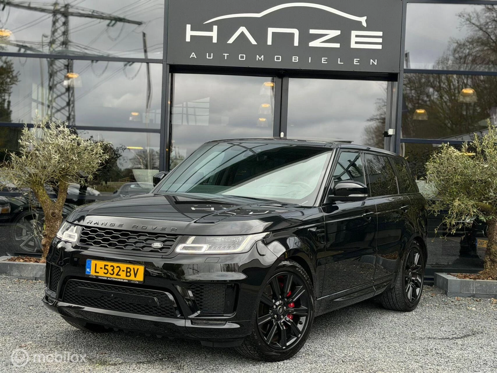 Hoofdafbeelding Land Rover Range Rover Sport