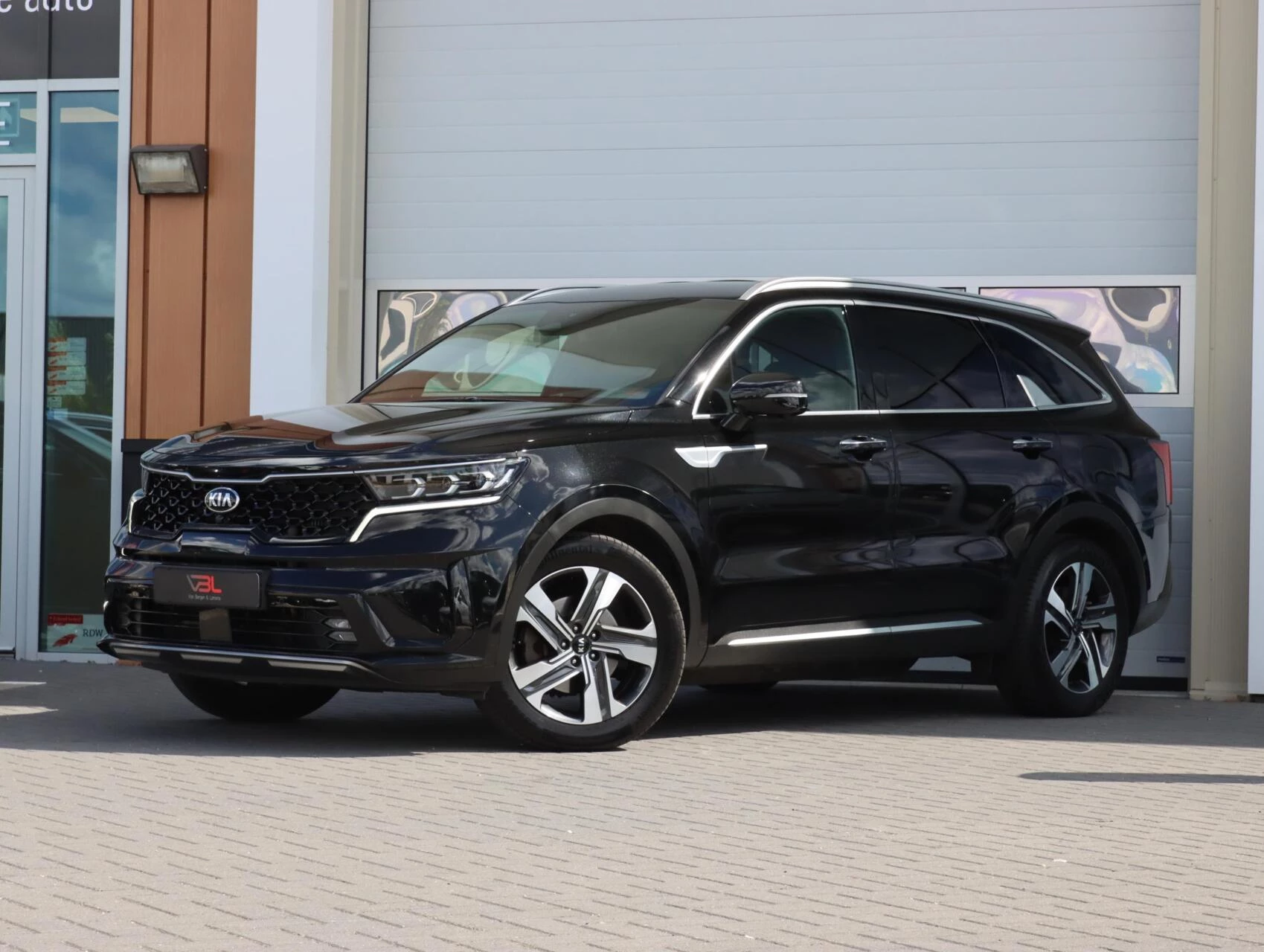 Hoofdafbeelding Kia Sorento