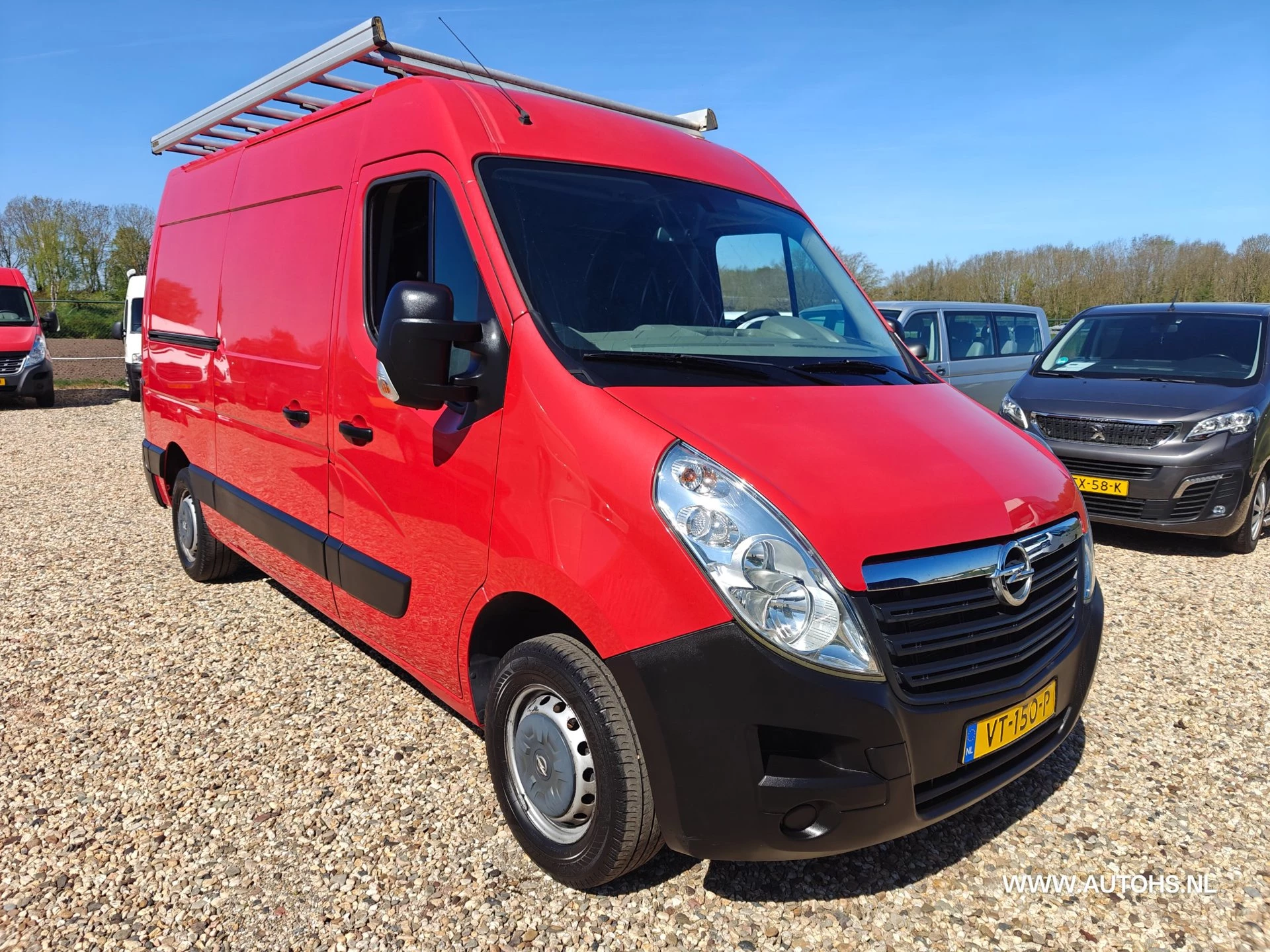 Hoofdafbeelding Opel Movano