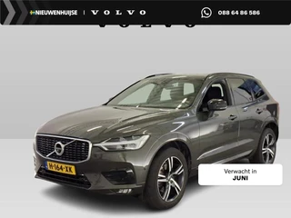 Volvo XC60 2.0 B5 R-Design | Trekhaak | 360° Camera | Harman/Kardon | Adaptieve Cruise | BLIS | Keyless entry/start | Extra Getint Glas | Memory | Power Seats | DAB |