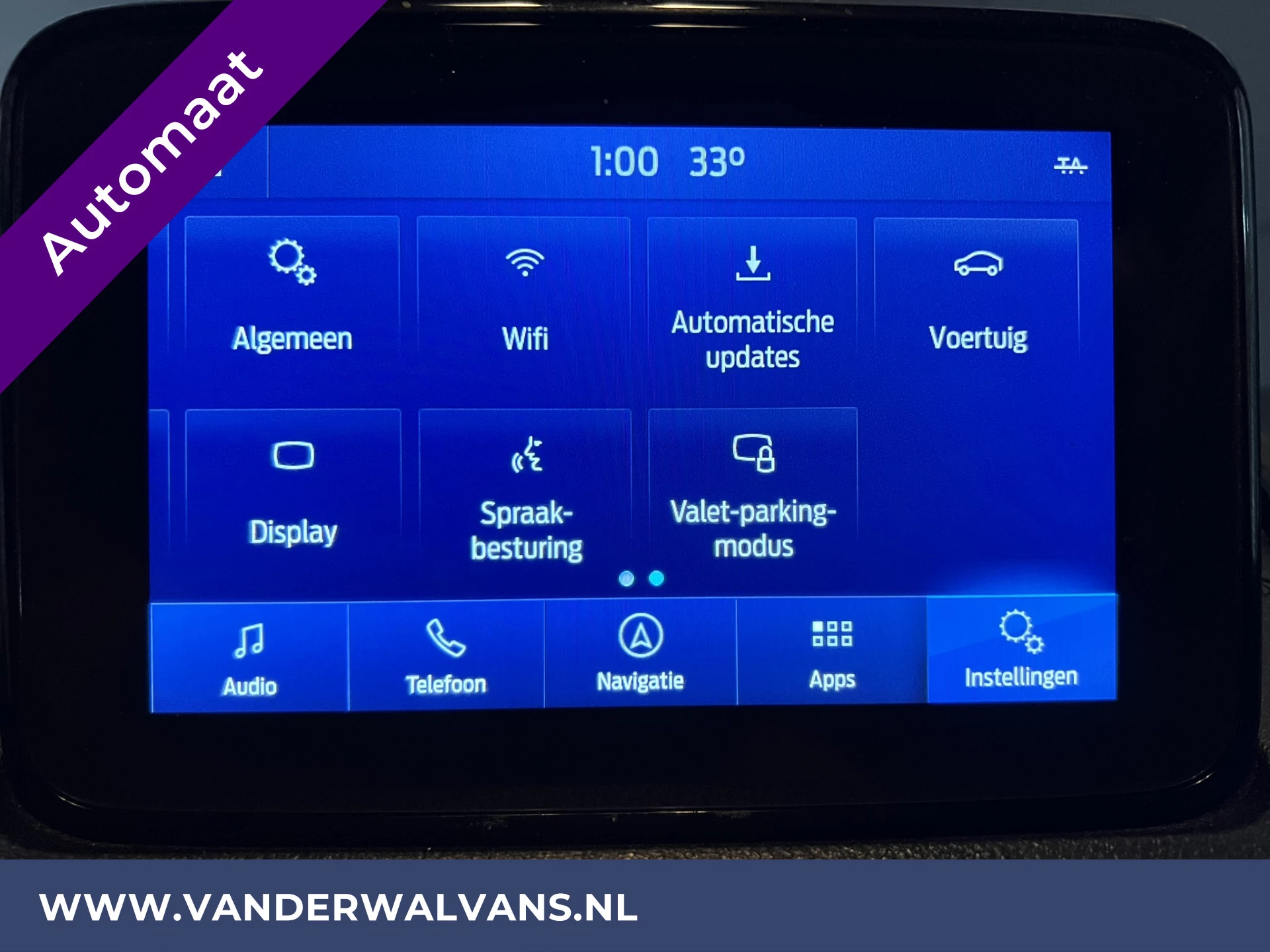 Hoofdafbeelding Ford Transit Connect